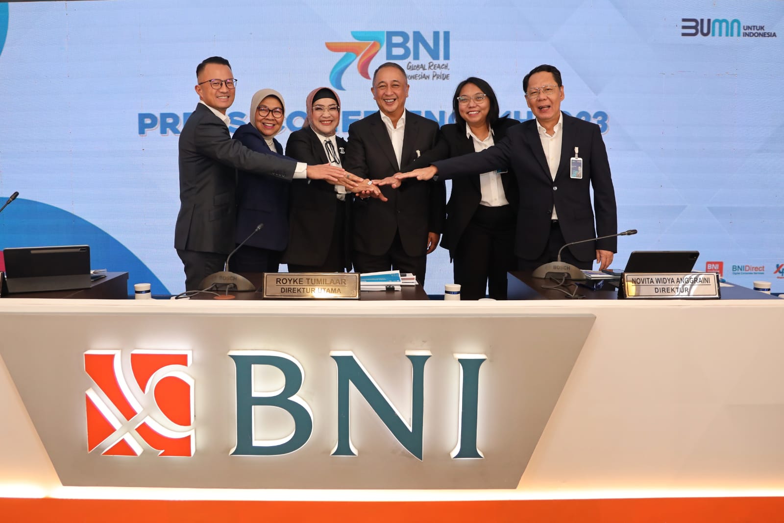 Lindungi Nasabah, BNI Perkuat Keamanan Siber Berstandar Global