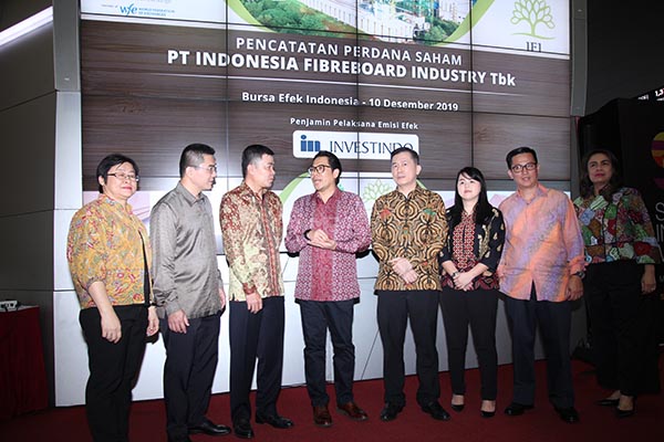Manajemen PT Indonesia Fibreboard Industry Tbk (IFII) Indonesia Fibreboard (IFII) Bagi Dividen Interim Rp47M, Ini Jadwalnya