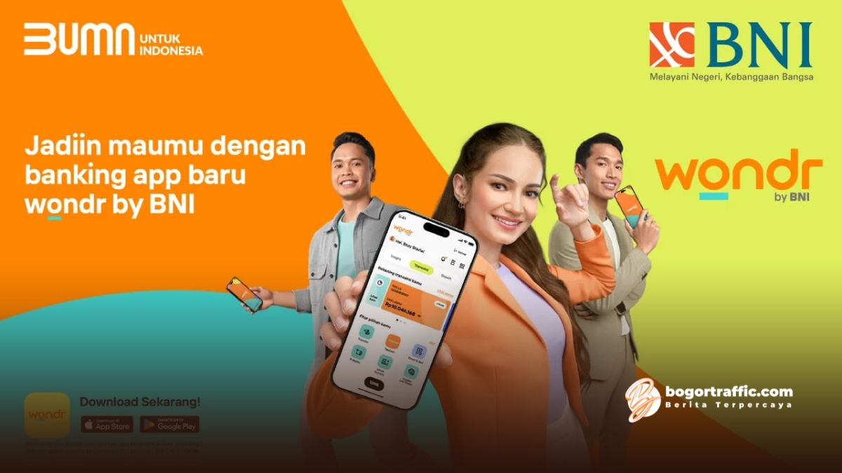 Salah satu bank besar yang memiliki terobosan keuangan digital yakni PT Bank Negara Indonesia (Persero) Tbk. (BBNI), melalui peluncuran super app terbarunya wondr by BNI. Di awal peluncurannya terobosan terbaru dari BNI mendorong peningkatan transaksi hingga 200% dibandingkan aplikasi BNI Mobile Banking sebelumnya. Dok. BNI. wondr by BNI, Epic Comeback Raksasa Keuangan di Digital Banking