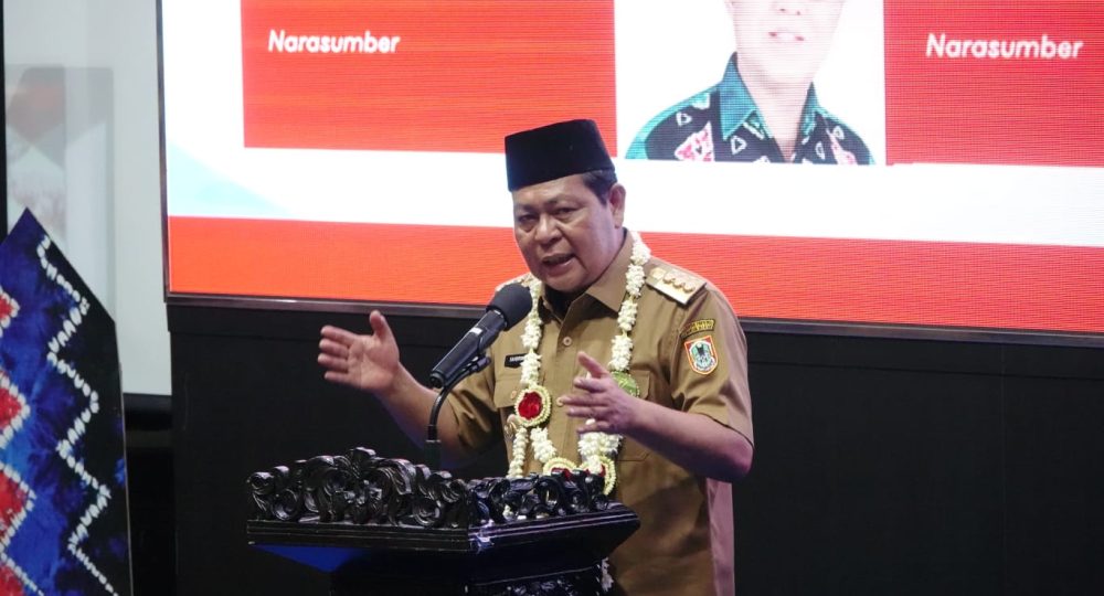 Gubernur Kalimantan Selatan H. Sahbirin Noor. Dok. Warta Karsa. Inibalikpapannews. Kejutan! Gubernur Kalsel Sahbirin Noor Nyatakan Mundur