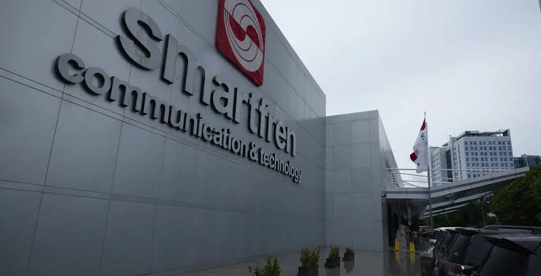 Kantor operasional PT Smartfren Telecom (FREN) Pendapatan Drop, Rugi Smartfren (FREN) Kuartal III Bengkak Jadi Rp1T
