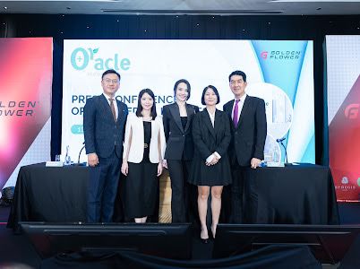 Manajemen Oracle Dermatology dan POLU usai kerjasama. Golden Flower (POLU) Ajak Perusahaan Korea Selatan Garap Bisinis Ini