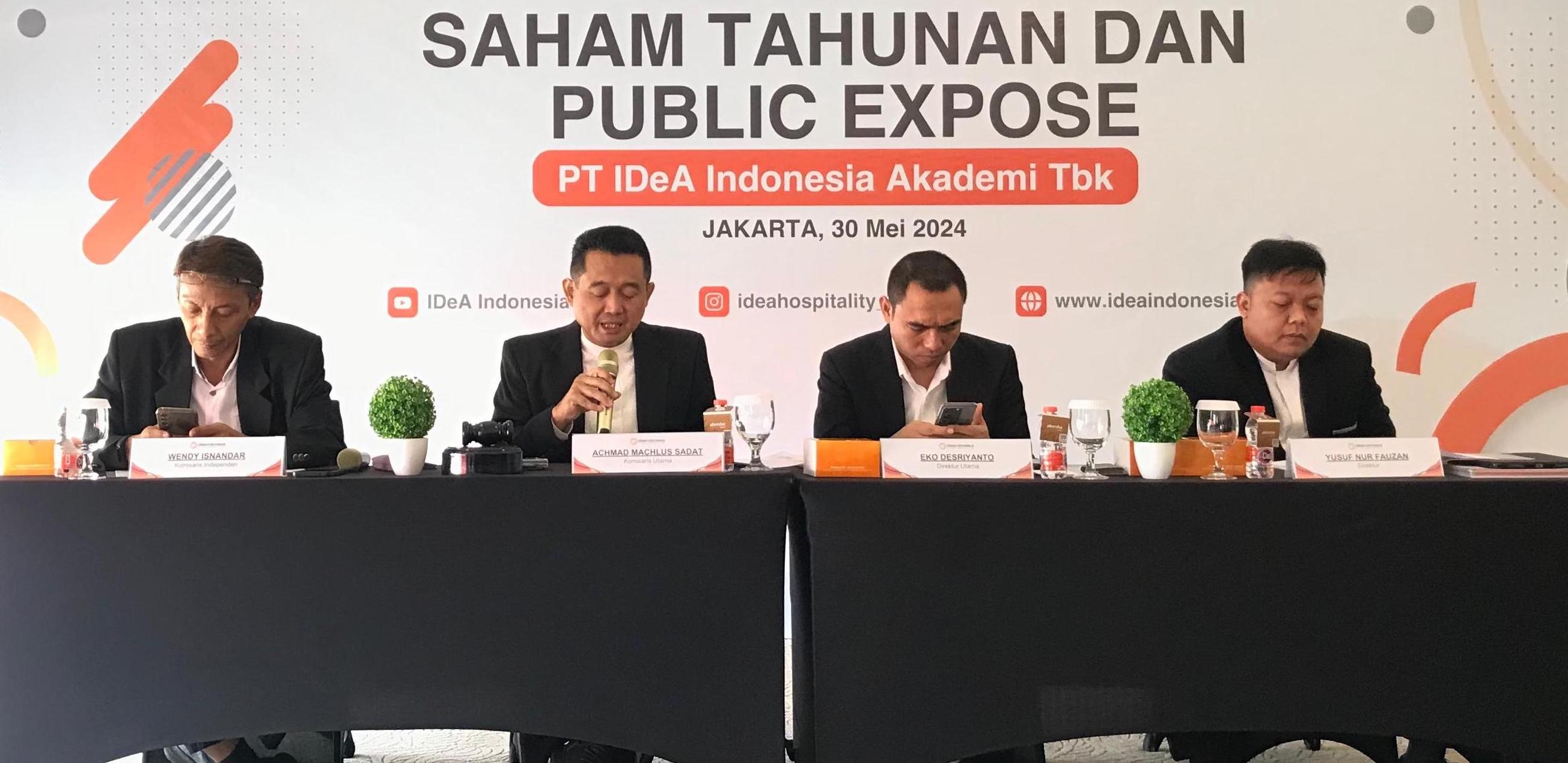 Simak! IDEA Tabur Dividen Interim Rp0,85 per Lembar