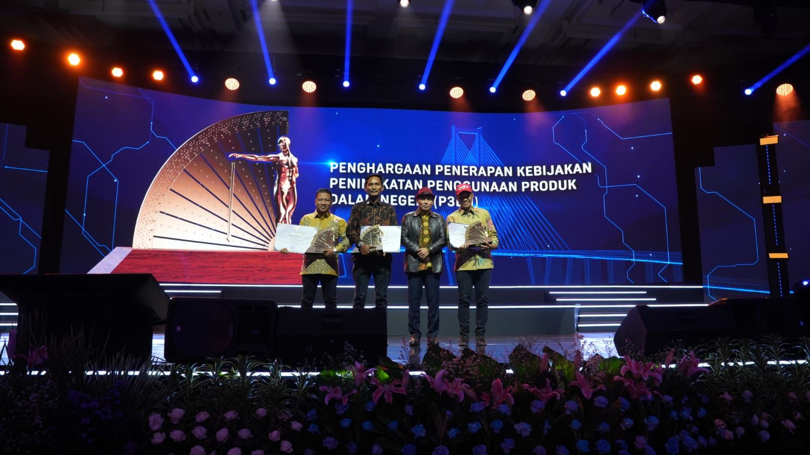 PTPP raih Penghargaan Konstruksi Indonesia & BUMN Branding Marketing Award (BBMA) 2024 Hebat! PTPP Raih 3 Penghargaan Bergengsi di Bulan November