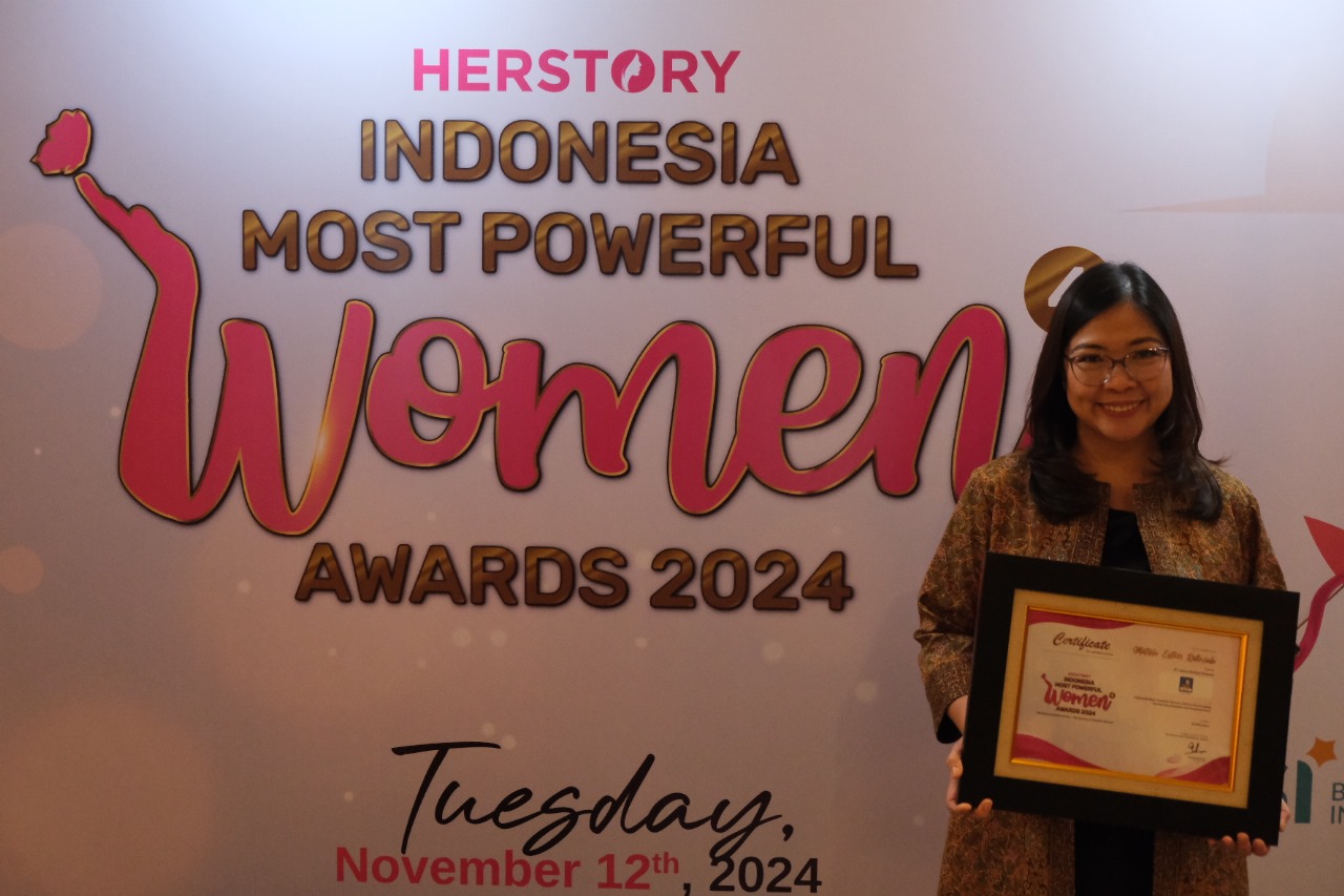 Encouraging Society Development and Empowerment untuk Chief Human Capital Officer Astra Credit Companies (ACC), Matilda Esther Rotinsulu. ACC Raih Indonesia Most Powerful Women Awards 2024