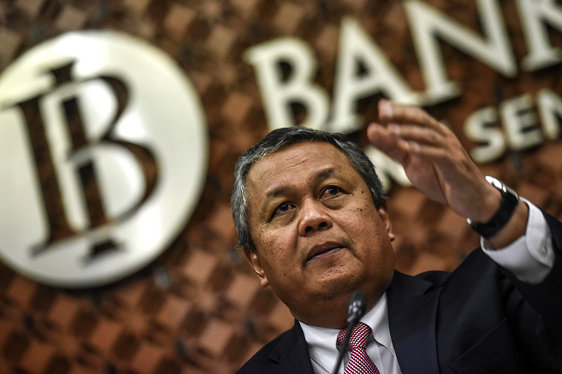 Gubernur Bank Indonesia Perry Warjiyo. Dok. BI. KobarKSB. Dorong Pertumbuhan Kredit, BI Tempuh Kebijakan Makroprudensial Longgar