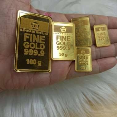 Emas Aneka Tambang Harga Emas Antam Berbalik Turun Rp8.000 per Gram