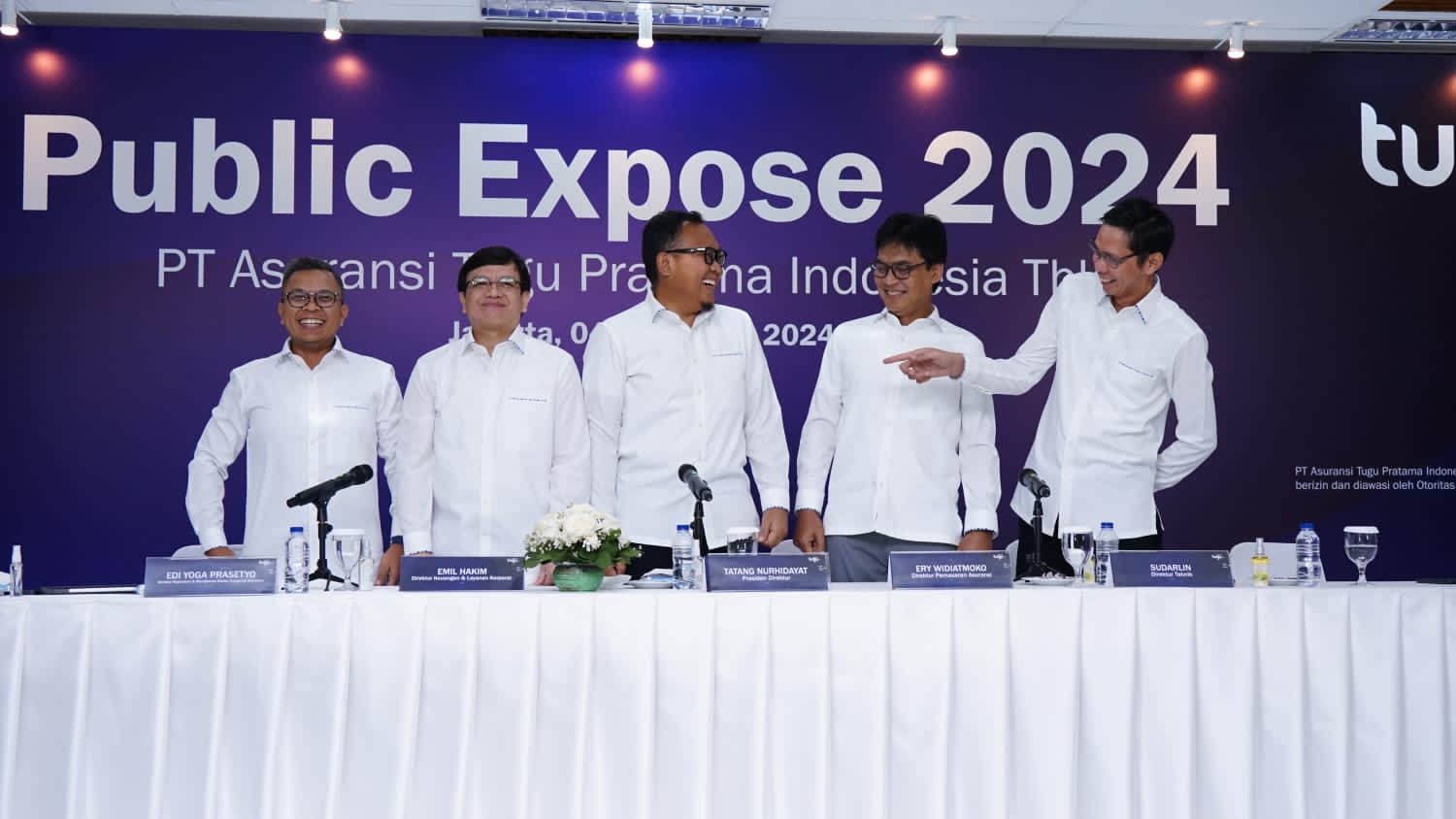 Public Expose 2024, Tugu Insurance Paparkan Kinerja CemerlangĀ