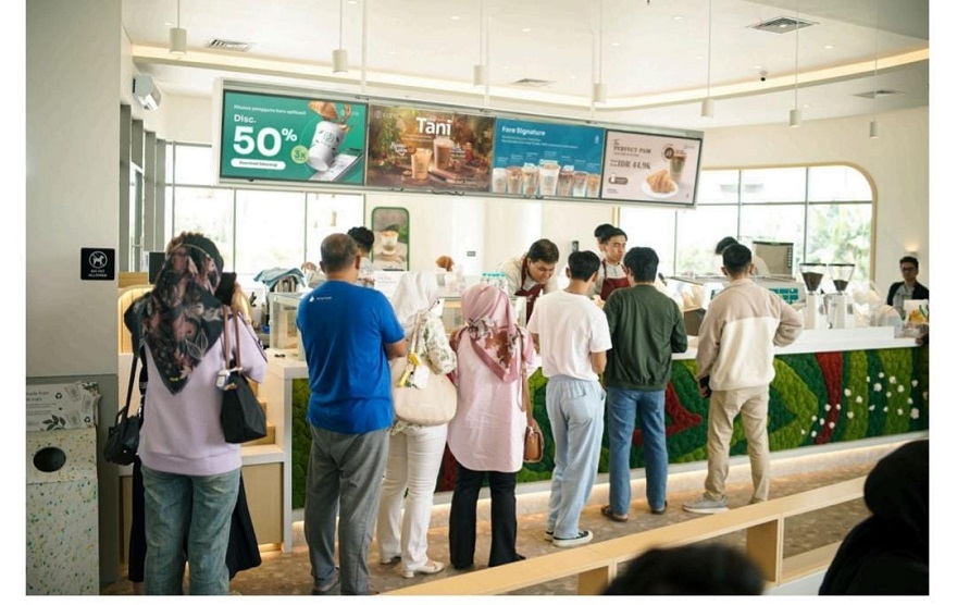 Industri Kopi Indonesia Tumbuh Pesat, Fore Coffee Ambil Peran Kunci