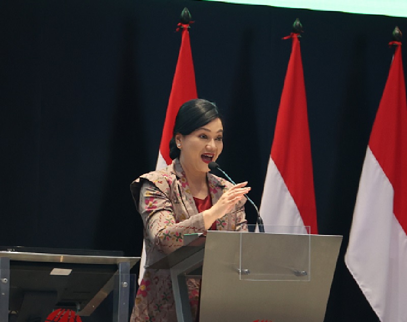 Kepala Eksekutif Pengawas Perilaku Pelaku Usaha Jasa Keuangan, Edukasi dan Pelindungan Konsumen OJK Friderica Widyasari Dewi, OJK: Investor Muda Wajib Pahami Produk Saham Sebelum Berinvestasi