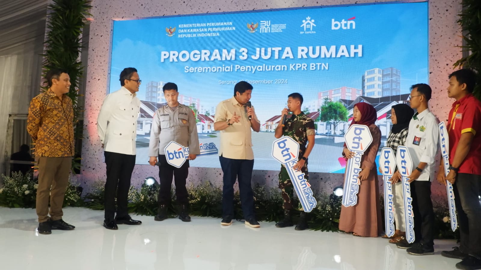 BTN Salurkan 30.000 KPR untuk Pekerja Informal di Era Prabowo