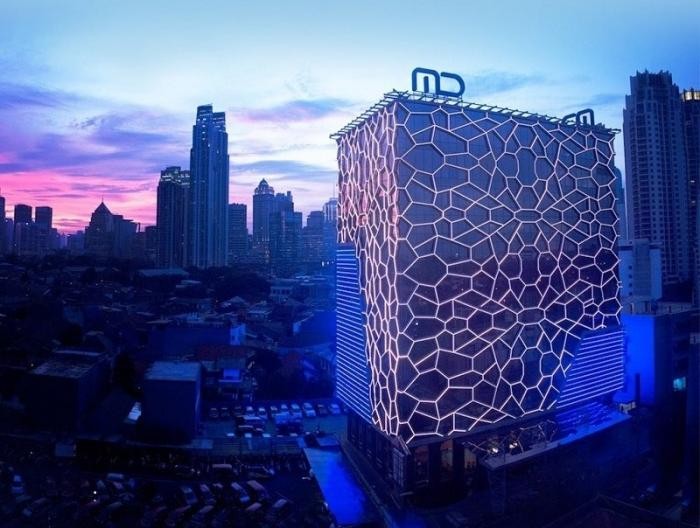Gedung MD Pictures meramaikan hutan beton Kota Jakarta. FOTO - ISTIMEWA FILM Caplok 70 Persen Saham WTS, Simak Tujuannya