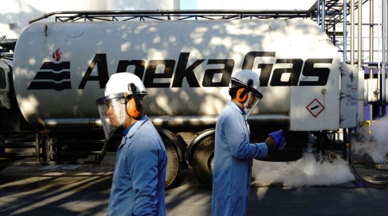 Industri gas milik AGII Setyo Wahono Mundur sebagai Wakil Komut Samator Indo Gas (AGII)