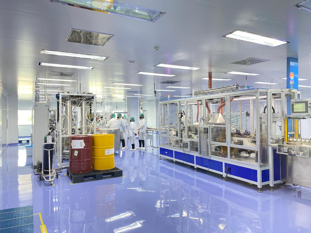 Fasilitas produksi obat gagal ginjal besutan Kalbe Farma. FOTO - ISTIMEWA Bantu Pasien Gagal Ginjal, Ini Komitmen KLBF