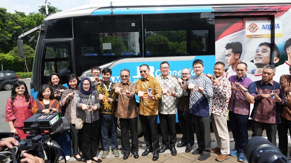 QRIS Tap Berbasis NFC Diuji Coba di Transportasi DAMRI