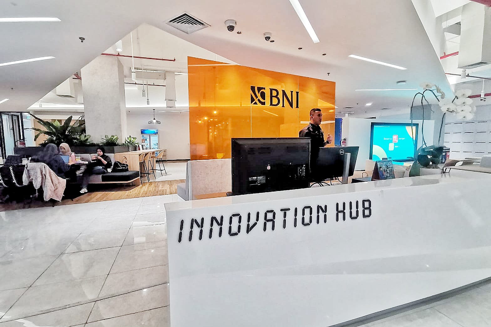 Salah satu aplikasi milik BNI Royke Tumilaar Buka Innovation Hub Sarinah, Lahirkan wondr by BNI