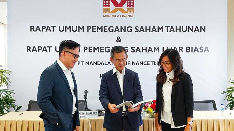 Gambar emiten PT Mandala Multifinance Tbk (MFIN) MFIN Lanjutkan Rencana Bagi Dividen Saham Bonus Rp116,15M