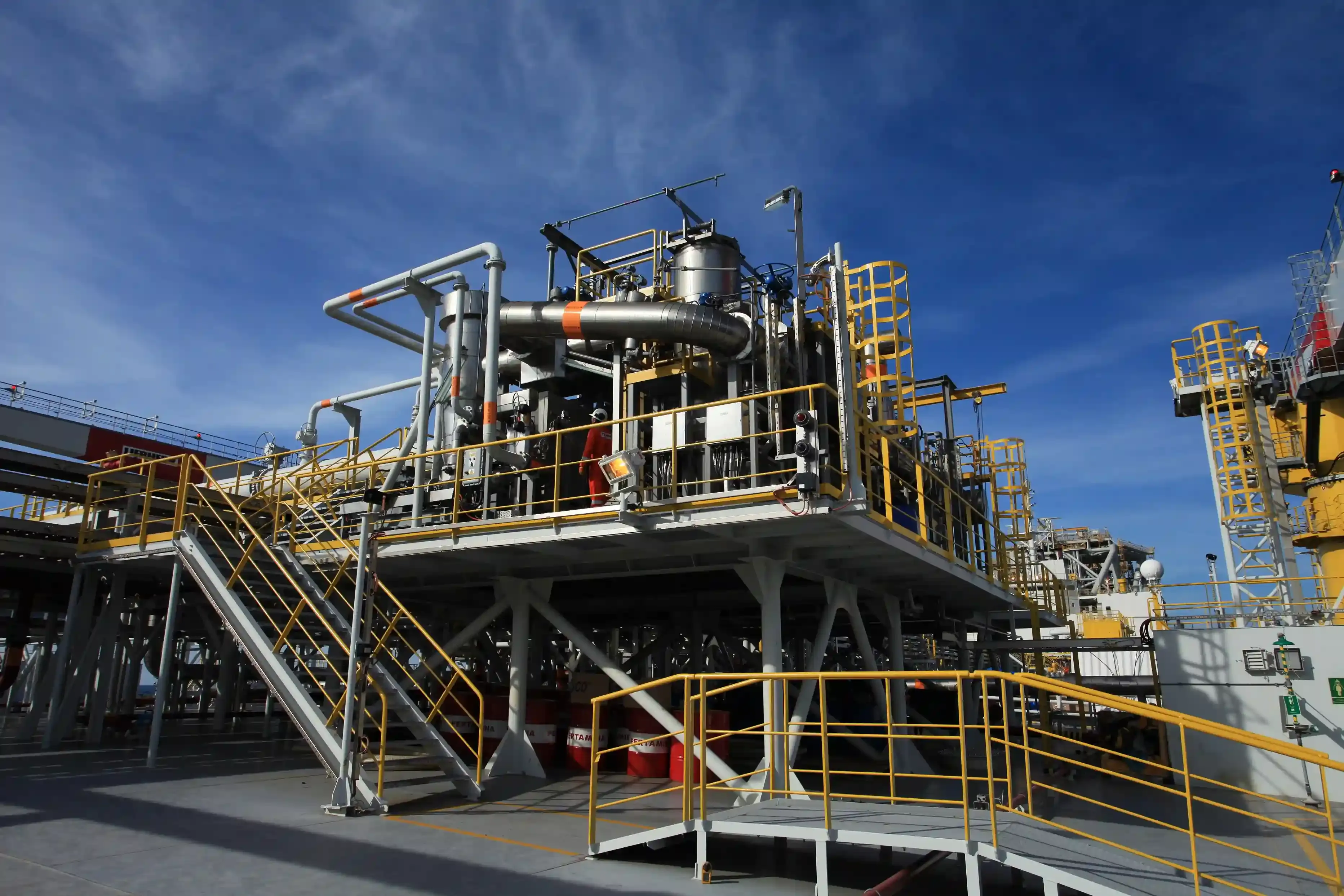 Salah satu kilang migas milik RATU Raharja Energi Cepu (RATU) Patok IPO Harga Atas, Cek Penggunaan Dana