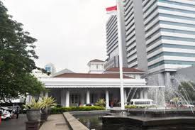 Ilustrasi kantor Pemprov DKI Jakarta. Dok. SINDOnews. Pemprov DKI Umumkan APBD 2025 Rp91,34T, Tertinggi Sepanjang Sejarah