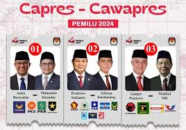 Ilustrasi peserta Pilpres 2024. dok. UMSU. Khawatir Jumlah Capres Terlalu Banyak, DPR akan Bahas Putusan MK