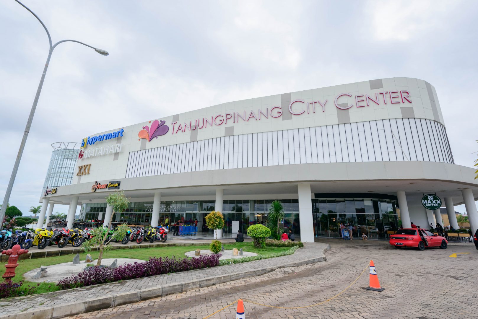 Suasana Tanjungpinang City Center tampak sepi dari pengunjung. FOTO - ISTIMEWA Pulihkan Kondisi, Manajemen POSA Kelimpungan