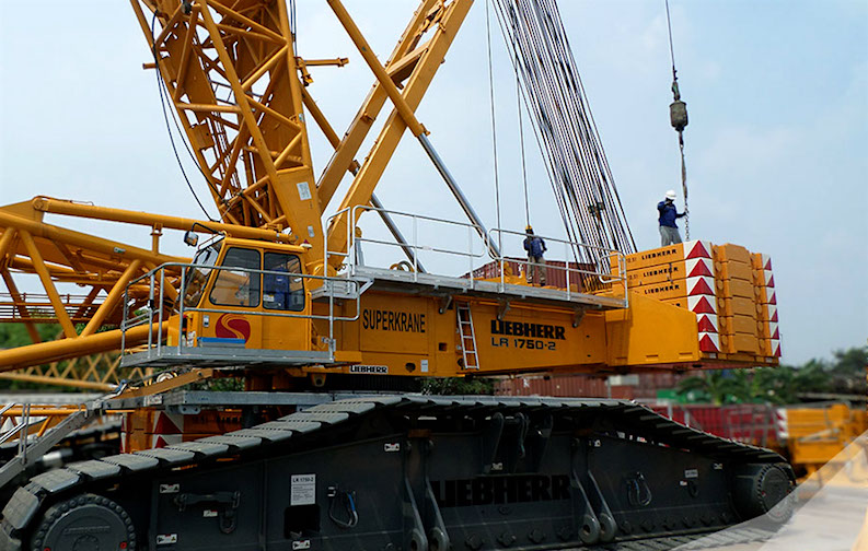 Salah satu proyek SKRN Superkrane (SKRN) Lego 70 Persen Saham Anak Usaha, Ini Alasannya