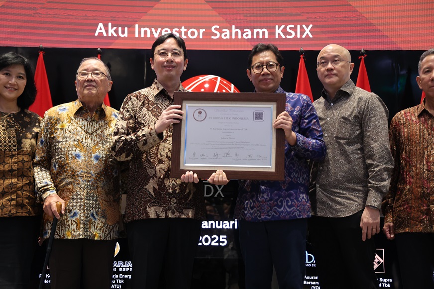 Gambar emiten KSIX Baru 3 Hari Listing, Saham Properti Ini Langsung Dipelototi BEI