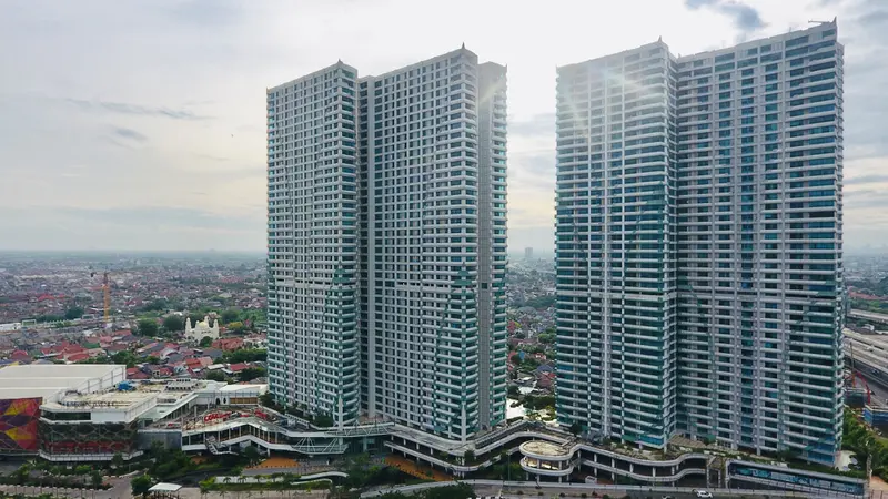 Hunian vertikal garapan PP Properti. FOTO - ISTIMEWA Lanjut! BEI Bekukan Saham PPRO