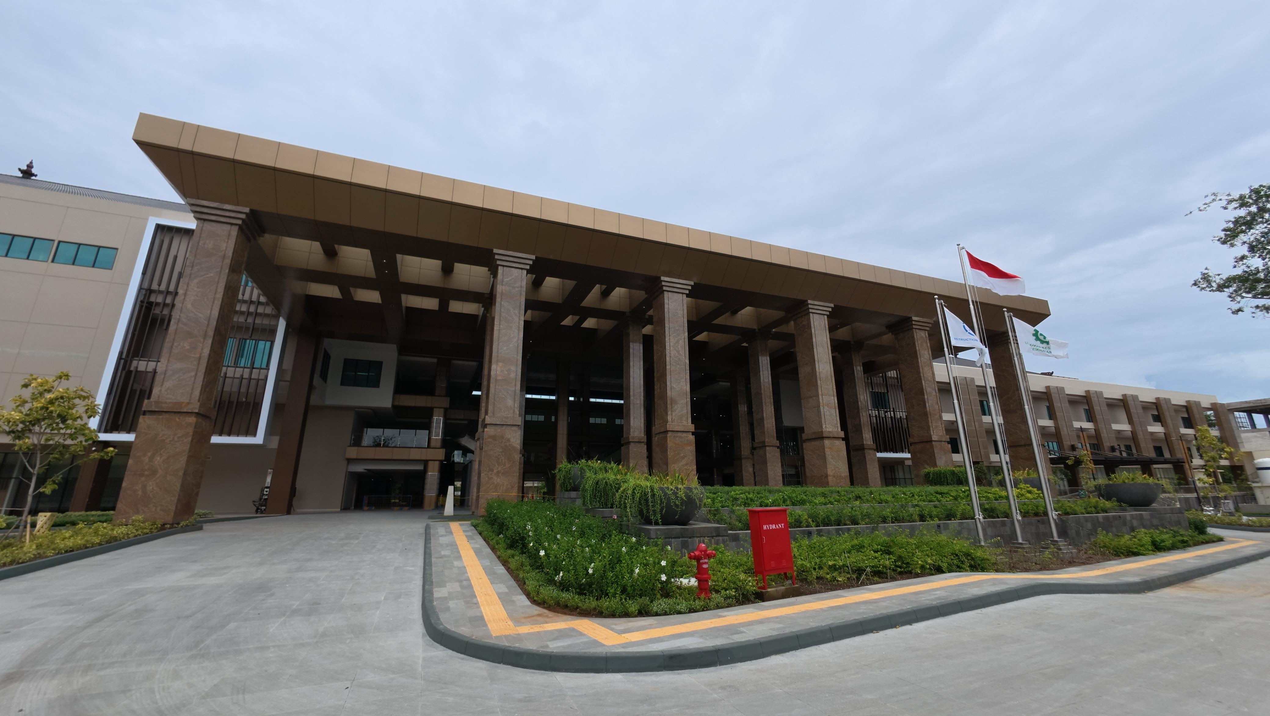 pembangunan Bali International Hospital (BIH), sebuah proyek rumah sakit berstandar internasional. Hingga 16 Januari 2025, progres pembangunan telah mencapai 97,634% Progress Sudah 97.634 Persen, PTPP Siap Dukung Medical Tourism Bali
