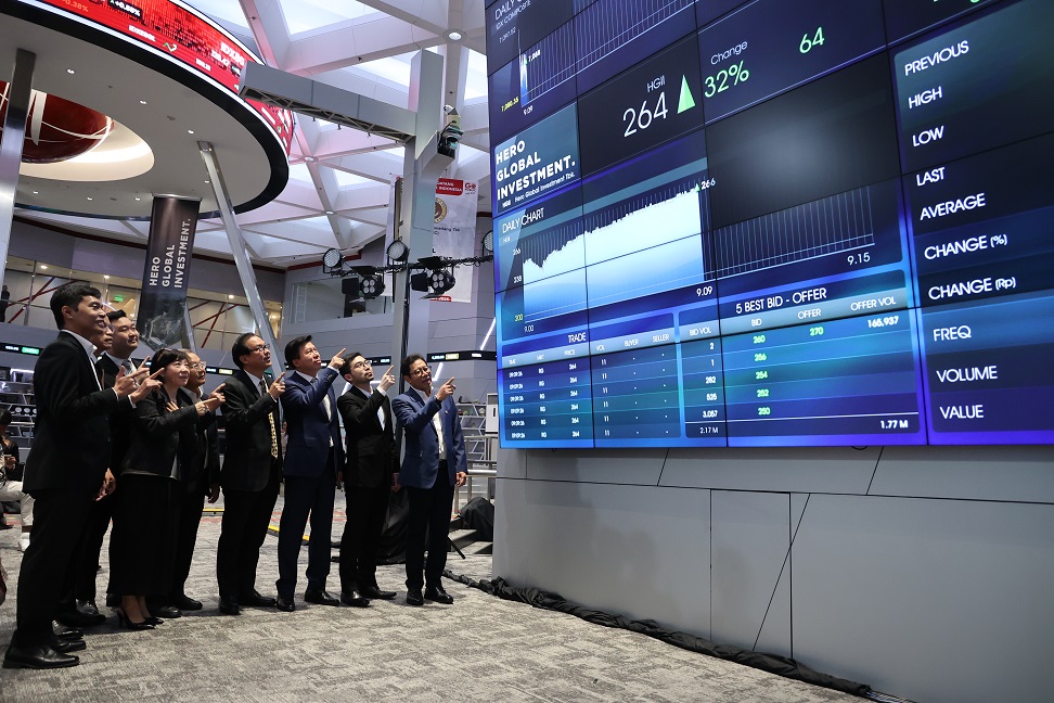 BEI Buka Suspensi Saham Ini yang ARB Berturut-turut Usai Listing