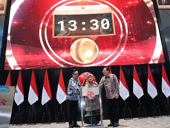 Direksi BEI ketika meluncurkan e-reporting. BEI Luncurkan ESG Reporting, Ini Tujuannya