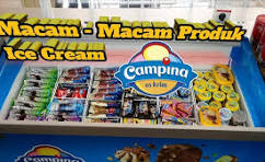 Ilustrasi produk PT Campina Ice Cream Industry Tbk. (CAMP). dok. CAMP. Tambah Porsi, Sabana Prawirawidjaja Kuasai 83,94 Persen Saham CAMP