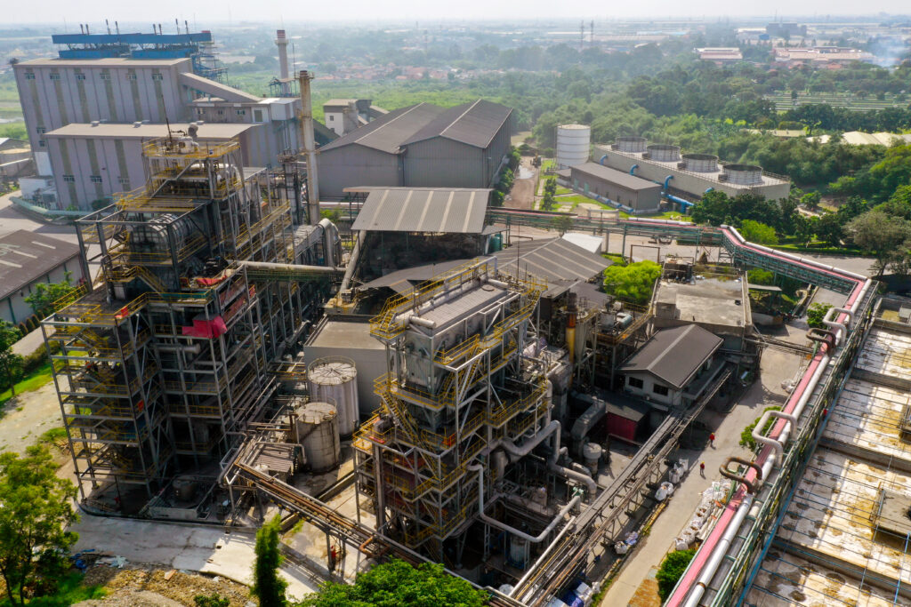 Kompleks pabrik besutan Fajar Surya Wisesa. FOTO - ISTIMEWA Dapat Restu, Fajar Surya (FASW) Godok Right Issue 1 Miliar Lembar