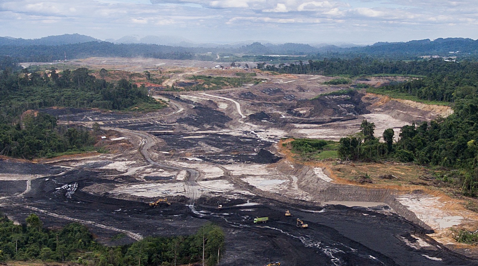 Lokasi tambang batu bara besutan Mitrabara. FOTO - ISTIMEWA Buat Modal, Entitas MBAP Teken Transaksi Afiliasi Miliaran Rupiah