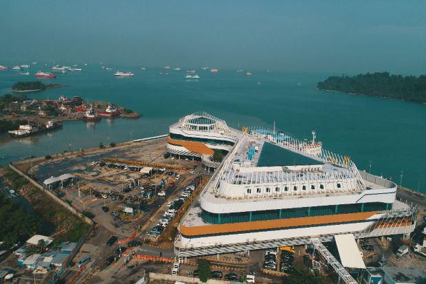 Salah satu penampakan proyek strategis garapan PTPP. FOTO - ISTIMEWA PTPP Siap Lunasi Obligasi Rp200 Miliar, Ini Sumber Dananya