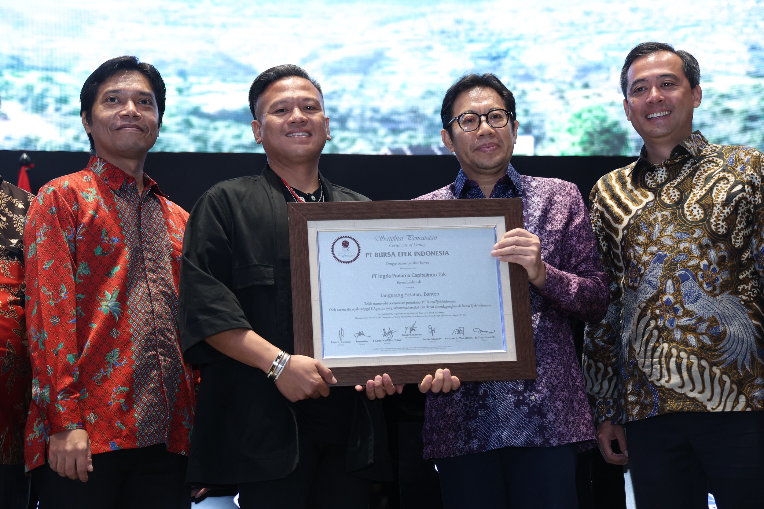 Gambar emiten GRIA Ingria Pratama (GRIA) Targetkan Penjualan 642 Unit Rumah di 2025