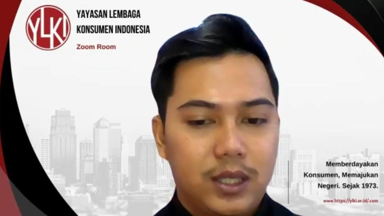Kepala Bidang Pengaduan dan Hukum Yayasan Lembaga Konsumen Indonesia (YLKI), Rio Priambodo. dok. VIVA.co.id/Anisa Aulia. Terima 1.675 Aduan, YLKI Catat Terbanyak Jasa Keuangan Perbankan