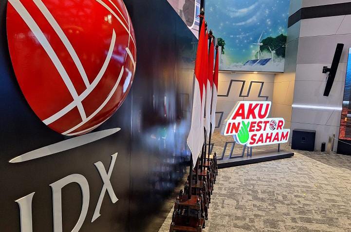 Lantai perdagangan BEI. BEI Atur Ulang Denda Koreksi Transaksi Negosiasi