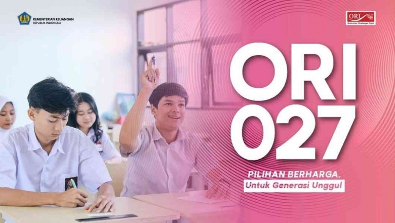 Pemerintah Senin (27/1) kemarin memulai masa penawaran instrumen Obligasi Negara Ritel (ORI) seri 027 yang ditawarkan secara online (e-SBN). Mulai Ditawarkan, ORI027 Beri Kupon 6,75 Persen, Jangan Sampai Lewat!