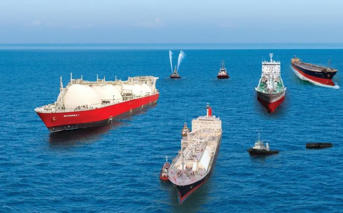 Sejumlah armada kapal siap berlayar untuk memenuhi permintaan pelanggan. FOTO - ISTIMEWA Belanja 10 Kapal, Ini Alasan Humpuss Maritim (HUMI)