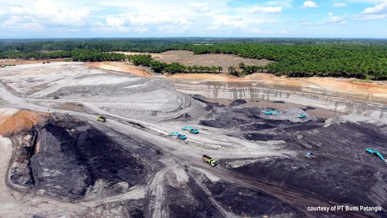 Ilustari : Lahan Tambang batu bara. AIMS Ungkap Bakal Ada Pendapatan Baru dari Bisnis Ini