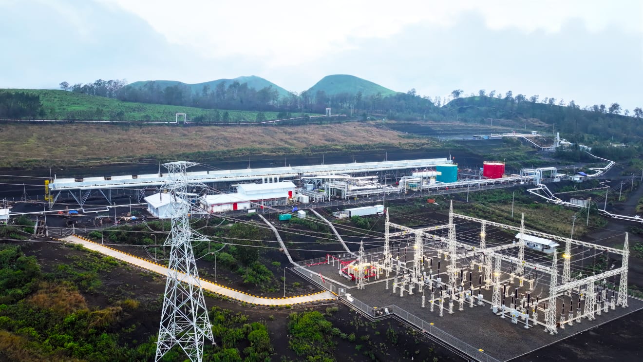 Pembangkit Listrik Tenaga Panas Bumi (PLTP) Ijen, yang merupakan fasilitas pembangkit listrik tenaga panas bumi pertama di Jawa Timur (Proyek) milik anak usaha Medco Medco Energy (MEDC) Umumkan Cuan Baru dari Panas Bumi Ijen