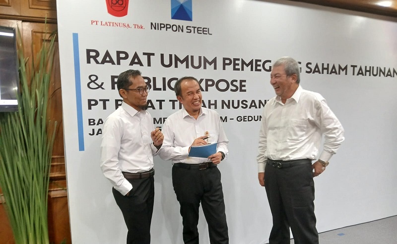 NIKL Catat Rugi Susut Jadi USD18,8 Ribu Meski Penjualan Drop di 2024