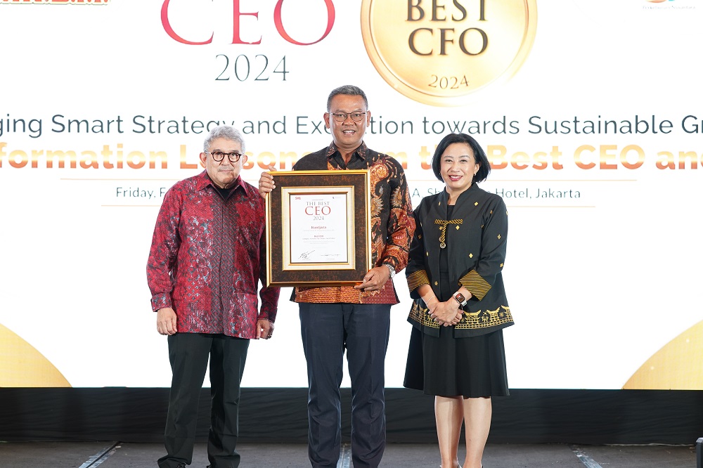 Direktur Utama PT Wijaya Karya Beton Tbk (WIKA Beton) Kuntjara dinobatkan sebagai salah satu Indonesia Best CEO dalam ajang penghargaan The Best CEO 2024. Bos WIKA Beton Dinobatkan sebagai Best CEO 2024