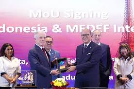 Bertemu Delegasi Perusahaan Prancis, Menteri Rosan Ungkap Potensi Ini