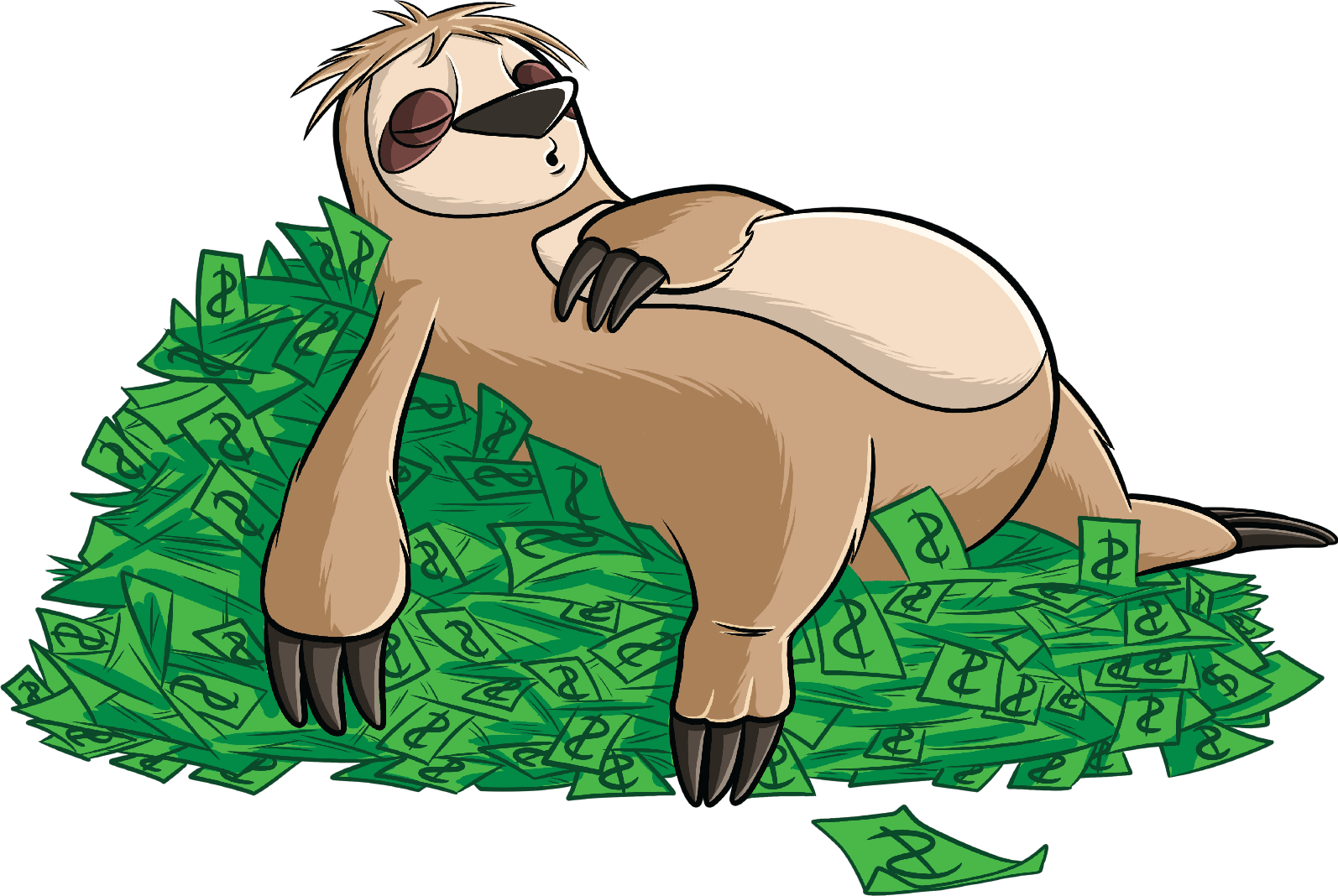 ilustrasi Lazy investing. DOK/ISTIMEWA Strategi Lazy Investing: Cara Santai Taklukkan Pasar Modal