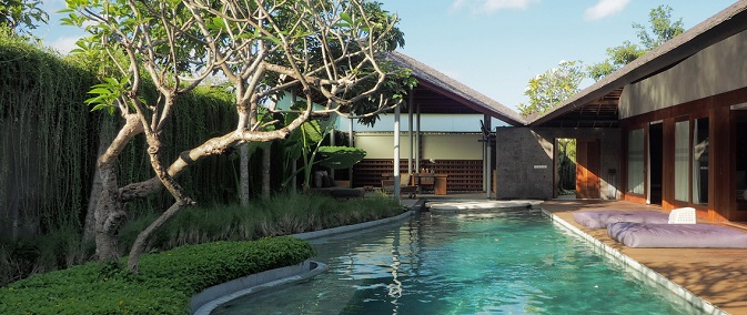 Salah satu penampakan kolam renang hotel besutan Sanurhasta. FOTO - ISTIMEWA Tender Offer, Menantu Megawati Serok 837.406 Saham MINA