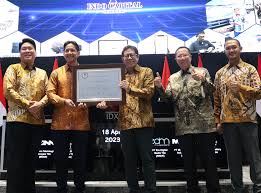 Manajemen MENNketika mencatatkan sahamnya di BEI 3 Pentolan MENN Jual Habis Sahamnya, Harga Murah!