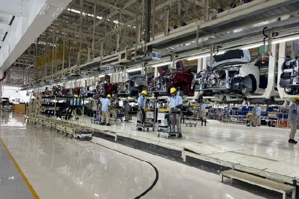 Rogoh Rp2,9 Triliun, Daihatsu Perluas Pabrik di Karawang