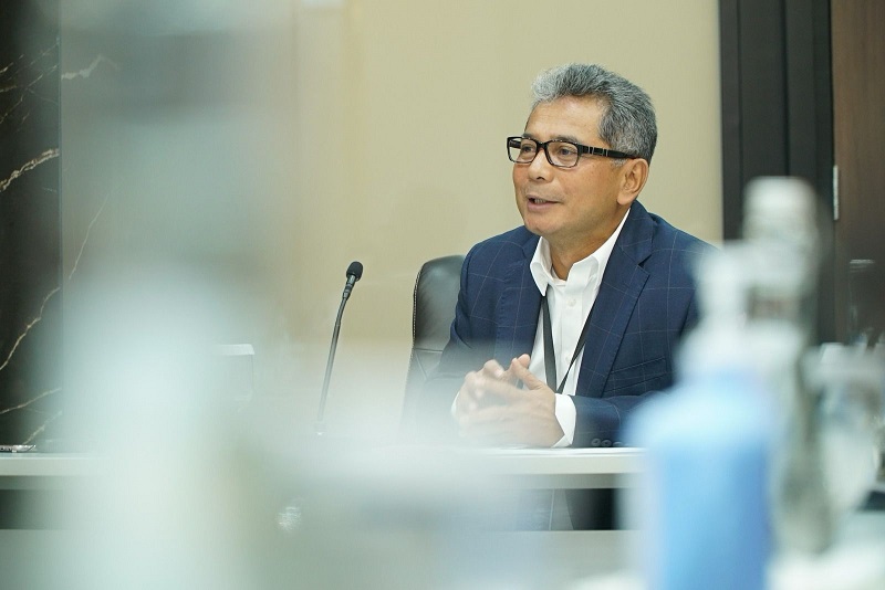 CEO Ban BRI Sunarso pada suatu kesempatan. FOTO - ISTIMEWA Harga Turun, Sunarso Jala 212.800 Saham BBRI Rp3.630 per Lembar